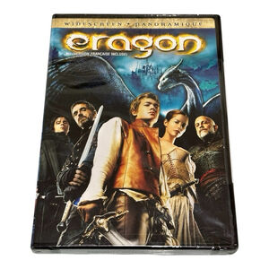 Eragon (DVD, 2006, Widescreen) New Sealed